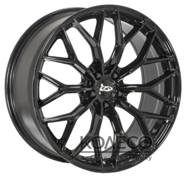 Zorat Wheels ZW-YA5647 W8.5 R20 PCD5x108 ET32 DIA65.1 Black