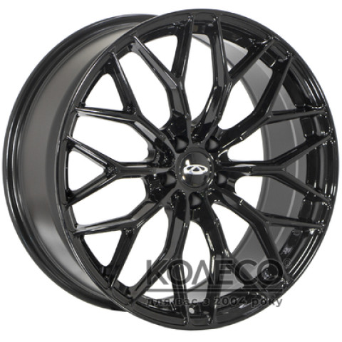 Zorat Wheels ZW-YA5647 W8.5 R20 PCD5x108 ET32 DIA65.1 Black