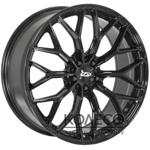 Zorat Wheels ZW-YA5647 W9.5 R21 PCD5x112 ET20 DIA66.6 Black
