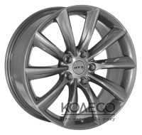 Диски Zorat Wheels ZW-YA602 W8.5 R19 PCD5x120 ET35 DIA64.1 Gloss Gray