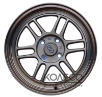 Диски Koko FF128 W7 R15 PCD4x100 ET35 DIA73.1 XBR