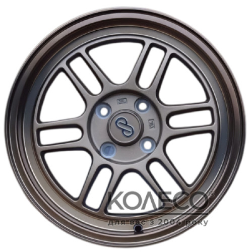 Koko FF128 W7 R15 PCD4x100 ET35 DIA73.1 XBR