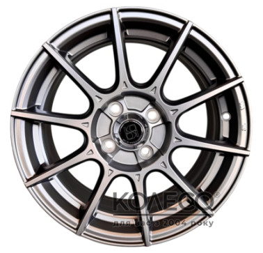 Koko SL527 W6 R15 PCD4x100 ET35 DIA73.1 MGR