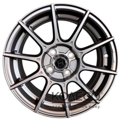 Koko SL527 W6 R15 PCD4x100 ET35 DIA73.1 MGR