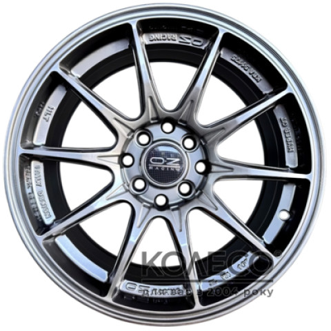 Flow Forming DX424 W7.5 R17 PCD4x100/114.3 ET35 DIA73.1 BHCH