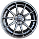 Flow Forming DX424 W7.5 R17 PCD4x100/114.3 ET35 DIA73.1 BHCH