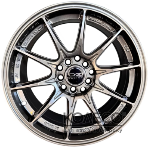 Flow Forming DX424 W7 R16 PCD4x100/114.3 ET38 DIA73.1 GR