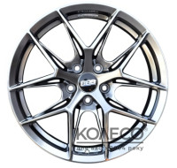 Диски Koko FF117-GX W8.5 R19 PCD5x112 ET35 DIA66.5 S