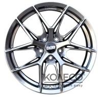 Диски Koko FF117-GX W8.5 R19 PCD5x112 ET35 DIA66.5 S