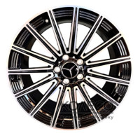 Диски Koko FF578 W8 R18 PCD5x112 ET35 DIA66.5 Black