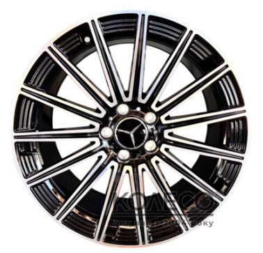 Koko FF578 W8 R18 PCD5x112 ET35 DIA66.5 Black