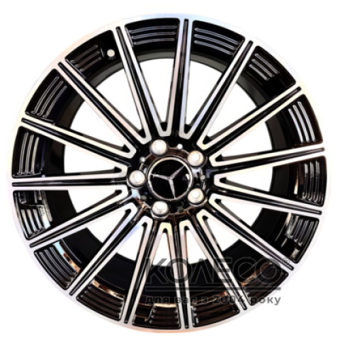 Koko FF578 W8 R18 PCD5x112 ET35 DIA66.5 Black