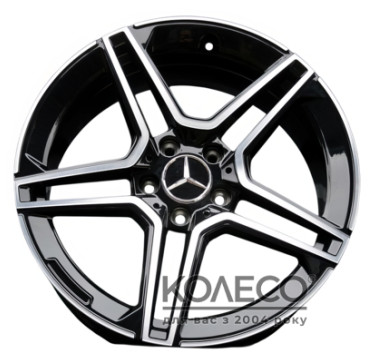 Koko FF133 W7.5 R17 PCD5x112 ET35 DIA66.6 Black