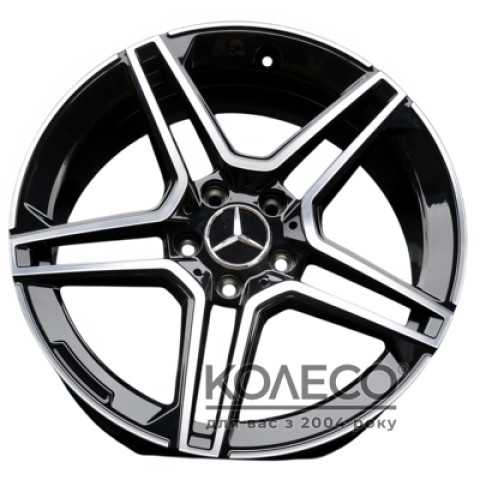 Koko FF133 W7.5 R17 PCD5x112 ET35 DIA66.6 Black