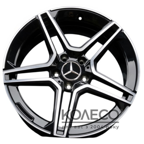 Koko FF133 W7.5 R17 PCD5x112 ET35 DIA66.6 Black