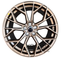 Диски Koko SL558 W9.5 R19 PCD5x114.3 ET35 DIA73.1 XBR