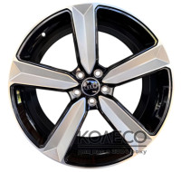 Диски Koko SL534 W9 R20 PCD5x112 ET35 DIA66.5 Black