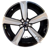 Диски Koko SL534 W9 R20 PCD5x112 ET35 DIA66.5 Black