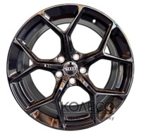 Диски Replica 5598 W8.5 R19 PCD5x112 ET40 DIA66.5 Black