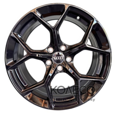 Replica 5598 W8.5 R19 PCD5x112 ET40 DIA66.5 Black