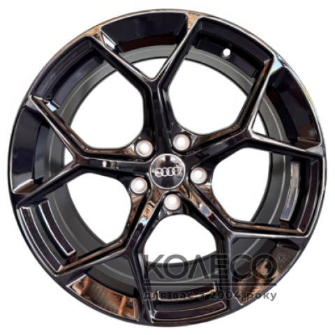Replica 5598 W8.5 R19 PCD5x112 ET40 DIA66.5 Black