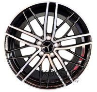 Диски Replica 0354 W8.5 R18 PCD5x112 ET45 DIA66.6 Black