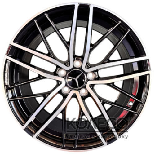 Replica 0354 W8.5 R18 PCD5x112 ET45 DIA66.6 Black
