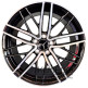 Replica 0354 W8.5 R18 PCD5x112 ET45 DIA66.6 Black