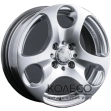 Racing Wheels H-344 W6 R14 PCD4x100 ET35 DIA67.1 silver