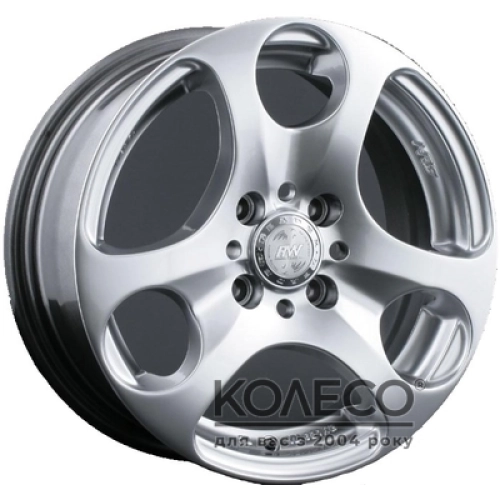 Racing Wheels H-344 W6 R14 PCD4x100 ET35 DIA67.1 silver