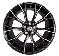 Диски Replica 0220 W8.5 R19 PCD5x112 ET26 DIA66.6 Black
