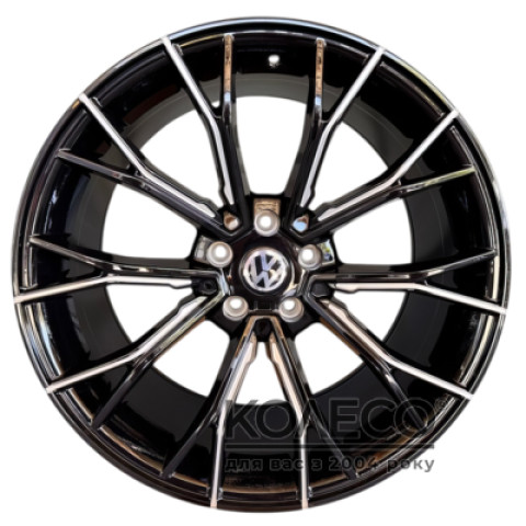 Replica 0220 W9.5 R19 PCD5x112 ET45 DIA66.4 Black