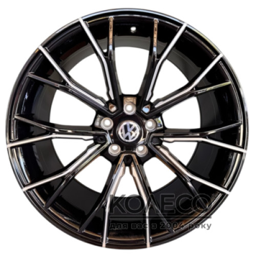 Replica 0220 W9.5 R19 PCD5x112 ET45 DIA66.4 Black