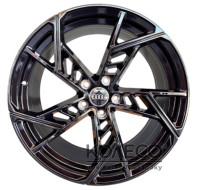 Диски Replica 5611 W8.5 R19 PCD5x112 ET40 DIA66.5 Black