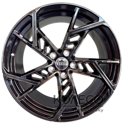 Replica 5611 W8.5 R19 PCD5x112 ET40 DIA66.5 Black