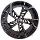 Replica 5611 W8.5 R19 PCD5x112 ET40 DIA66.5 Black