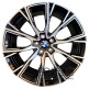 Replica D1130 W9 R19 PCD5x112 ET38 DIA66.6 Black