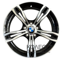 Диски Replica 5056 W8.5 R18 PCD5x120 ET37 DIA72.6 Black