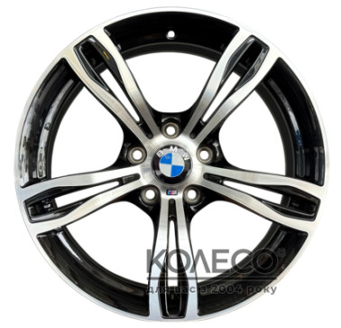 Replica 5056 W8.5 R18 PCD5x120 ET37 DIA72.6 Black