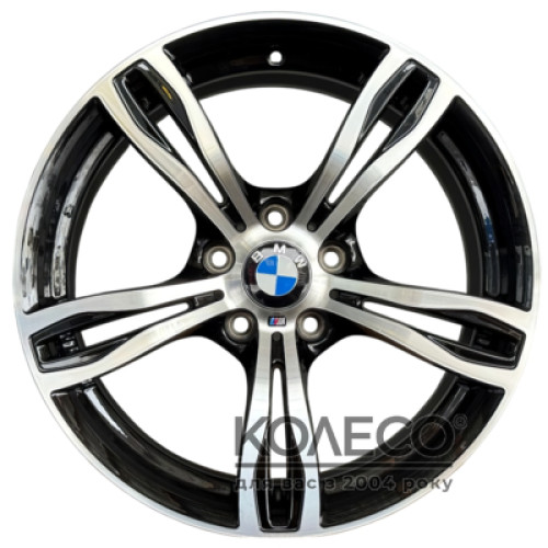 Replica 5056 W8.5 R18 PCD5x120 ET37 DIA72.6 Black