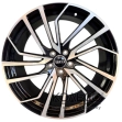 Replica 0386 W9 R20 PCD5x112 ET31 DIA66.5 Black
