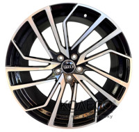 Диски Replica 0386 W9 R20 PCD5x112 ET31 DIA66.5 Black