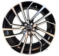 Диски Replica 0386 W9 R20 PCD5x112 ET31 DIA66.5 Black