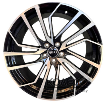 Replica 0386 W9 R20 PCD5x112 ET31 DIA66.5 Black