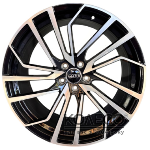 Replica 0386 W9 R20 PCD5x112 ET31 DIA66.5 Black