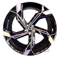 Диски Replica 5633 W9.5 R22 PCD5x112 ET26 DIA66.5 Black