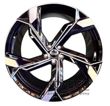 Replica 5633 W9.5 R22 PCD5x112 ET26 DIA66.5 Black