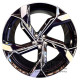 Replica 5633 W9.5 R22 PCD5x112 ET26 DIA66.5 Black