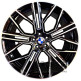 Replica 312 W8.5 R20 PCD5x112 ET30 DIA66.6 Black