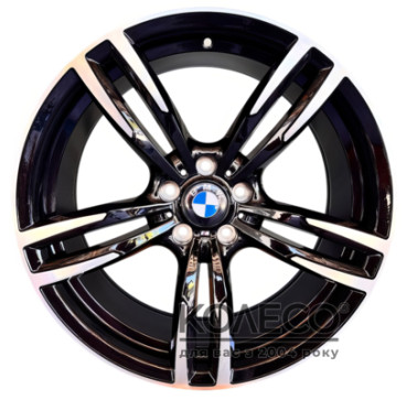Replica 5181 W10 R20 PCD5x120 ET40 DIA72.6 Black